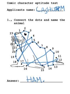 Charactertest